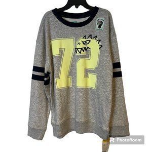 365Kids Crew Neck Shirt Boys Size 10 Glow In The Dark Gray 72 Dragon Interactive